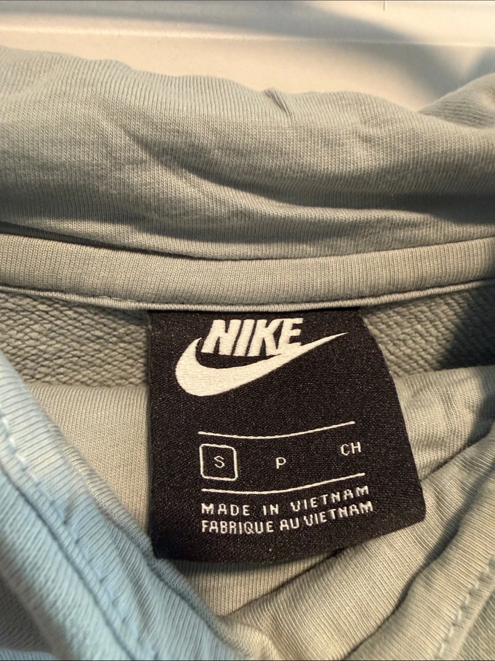 Nike Women’s Sage Green Pullover Hoodie